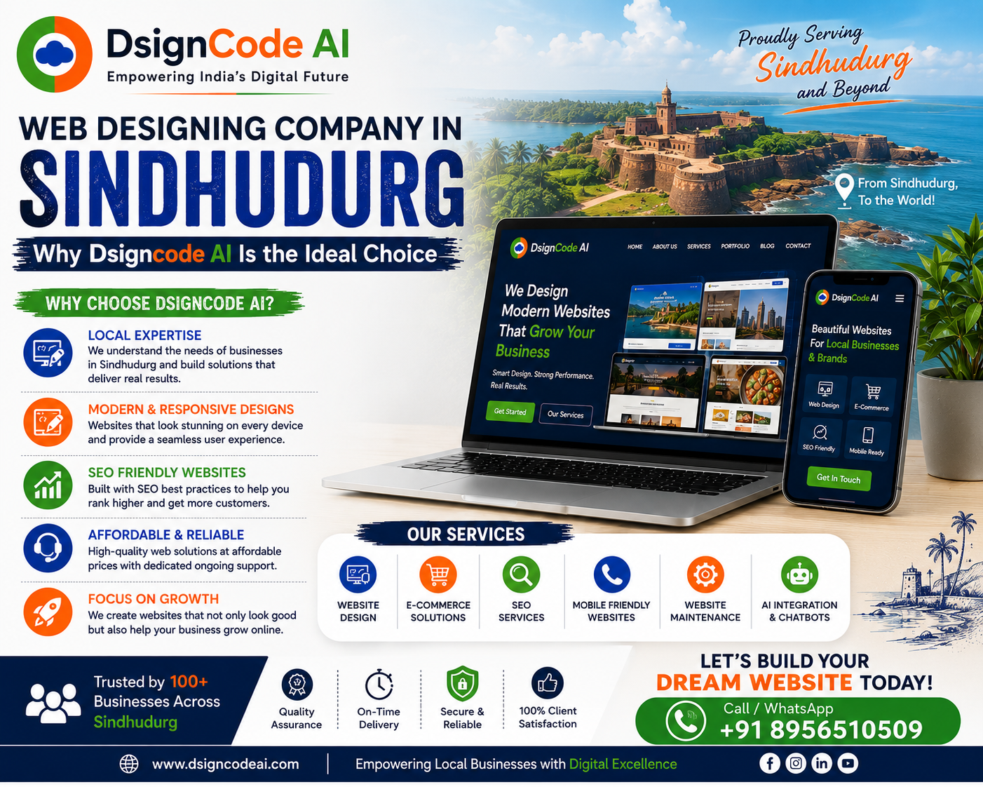 Web designing company in sindhudurg