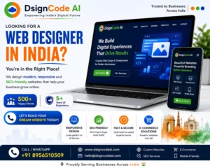 Web Designer in India