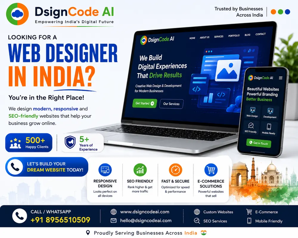 Web Designer in India